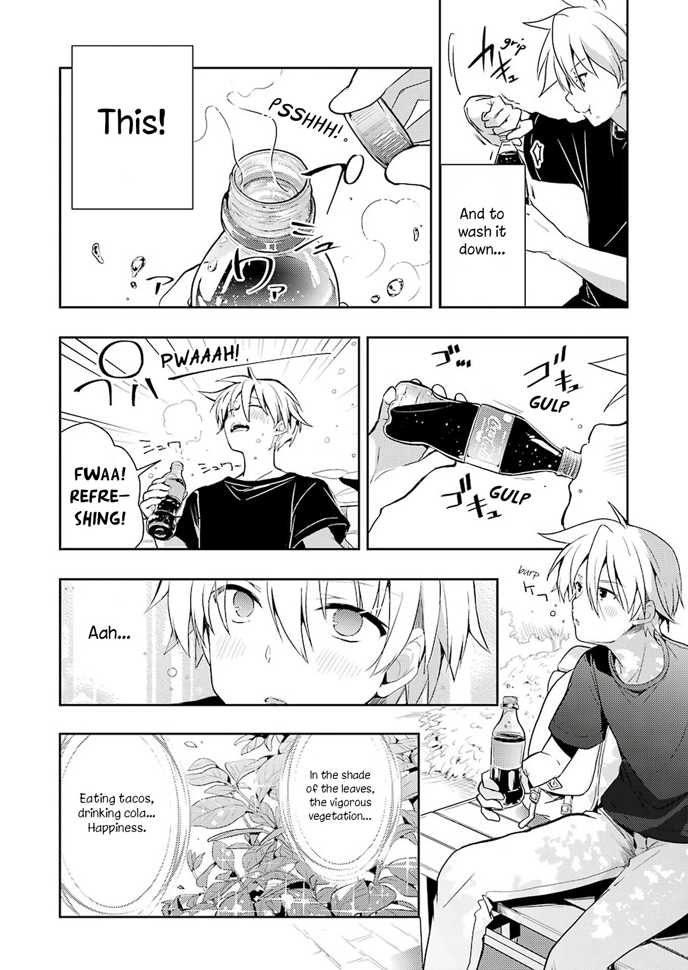 Someya Mako's Mahjong Parlor Food Chapter 22 page 6 - Chapter 22: If Suga Made Tacos