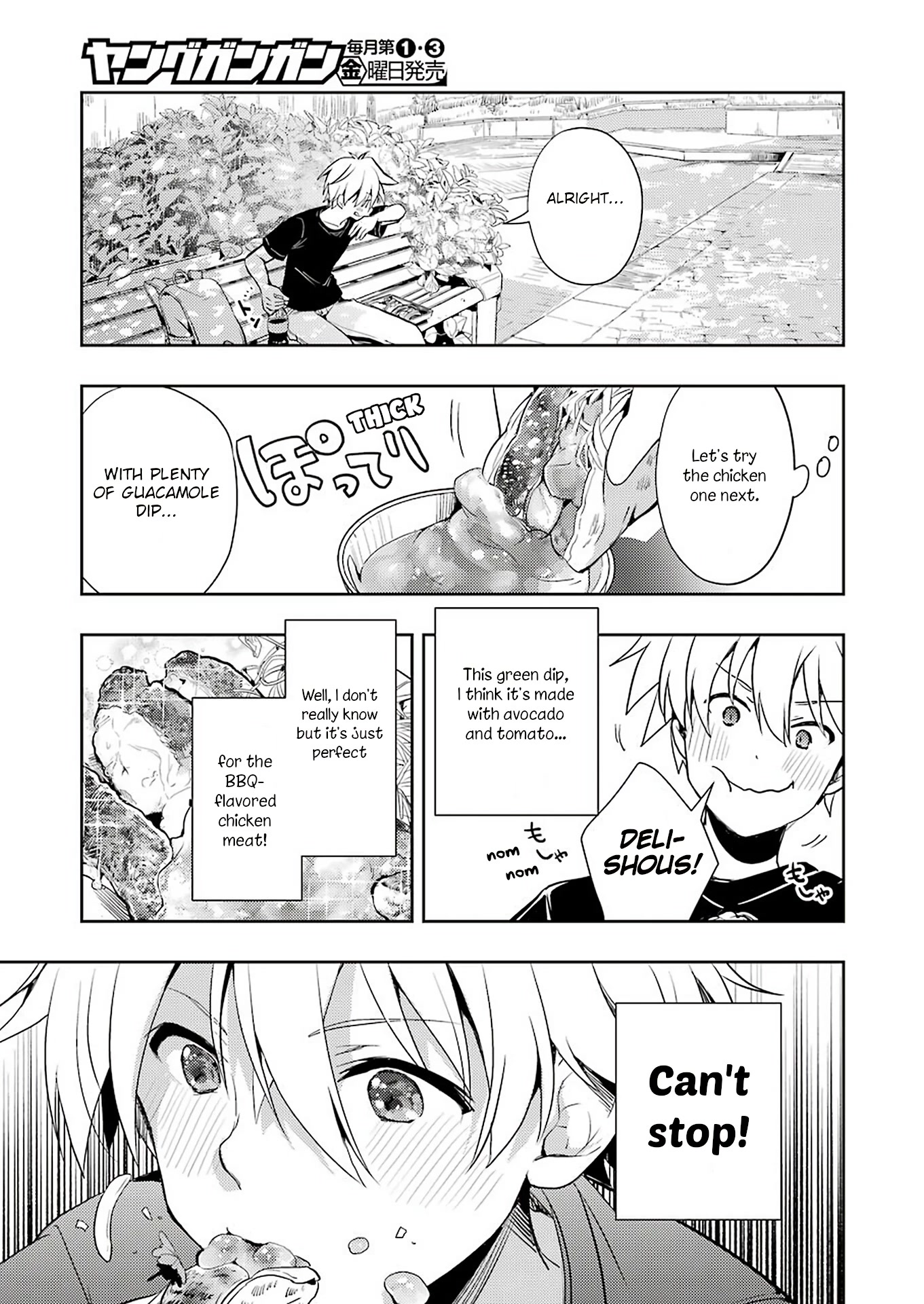 Someya Mako's Mahjong Parlor Food Chapter 22 page 7 - Chapter 22: If Suga Made Tacos