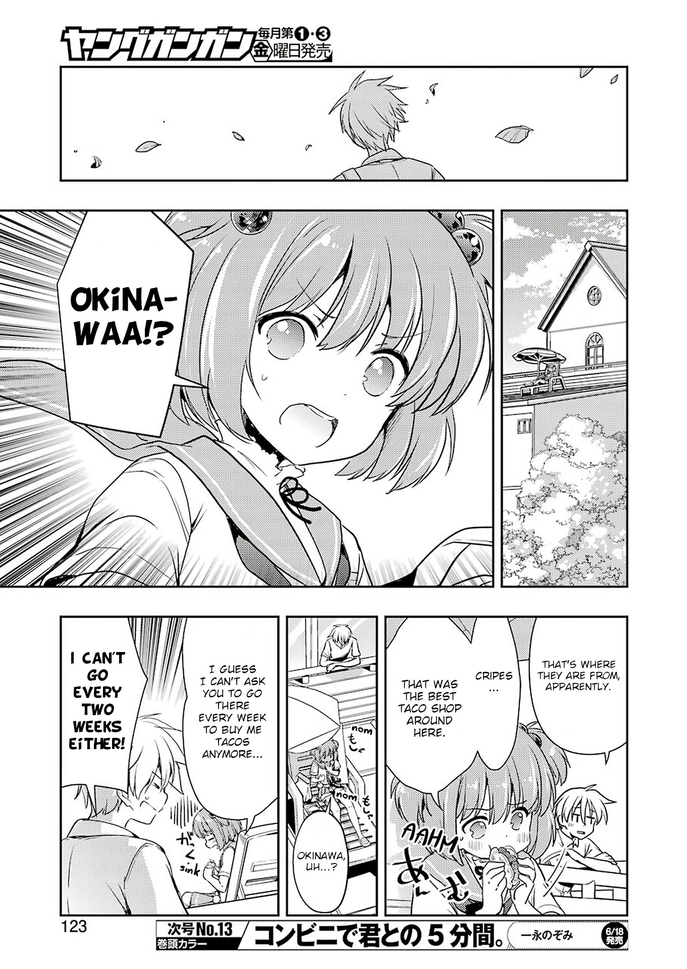 Someya Mako's Mahjong Parlor Food Chapter 22 page 9 - Chapter 22: If Suga Made Tacos