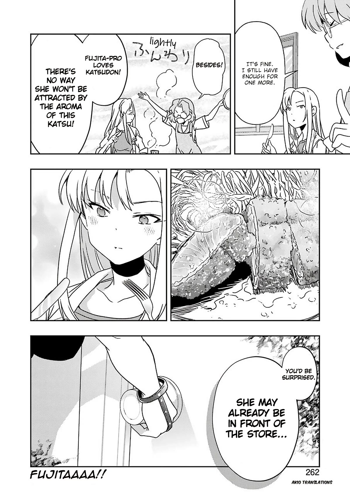 Someya Mako's Mahjong Parlor Food Chapter 24 page 16 - Chapter 24: Waiting Takako and Kampachi Katsu