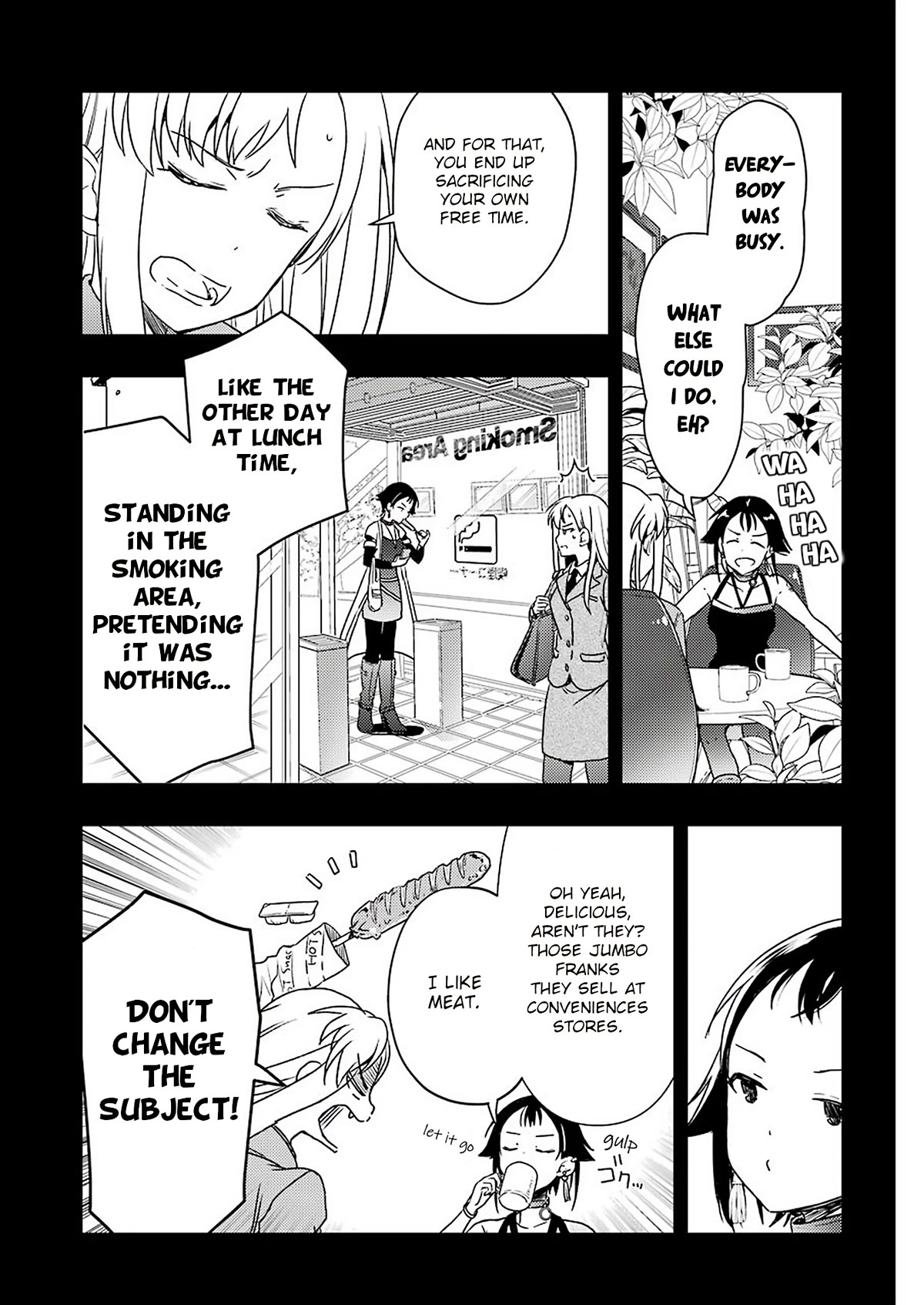 Someya Mako's Mahjong Parlor Food Chapter 24 page 7 - Chapter 24: Waiting Takako and Kampachi Katsu