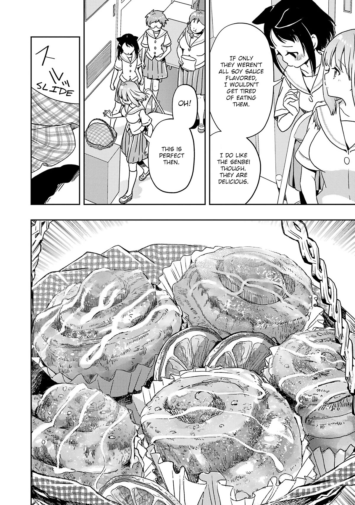 Someya Mako's Mahjong Parlor Food Chapter 25 page 10 - Chapter 25: Senbei and Cinnamon Rolls