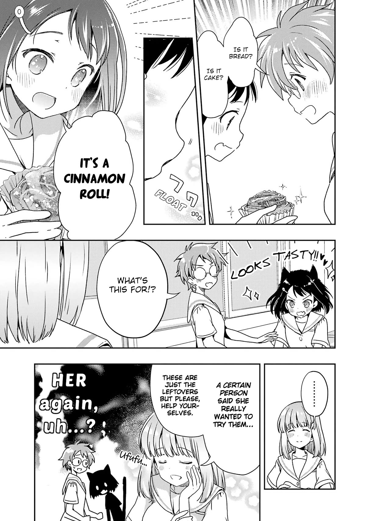 Someya Mako's Mahjong Parlor Food Chapter 25 page 11 - Chapter 25: Senbei and Cinnamon Rolls