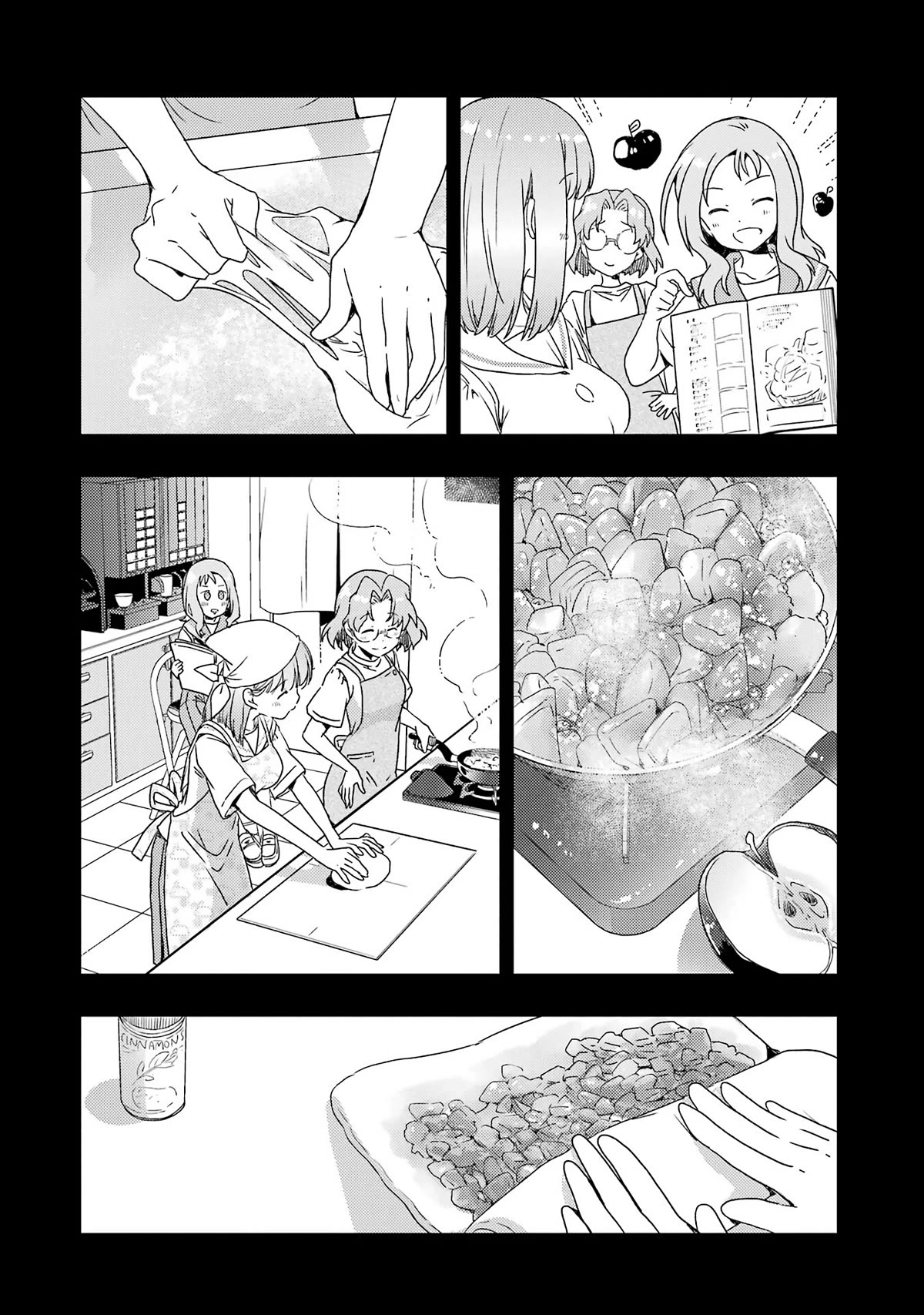 Someya Mako's Mahjong Parlor Food Chapter 25 page 12 - Chapter 25: Senbei and Cinnamon Rolls