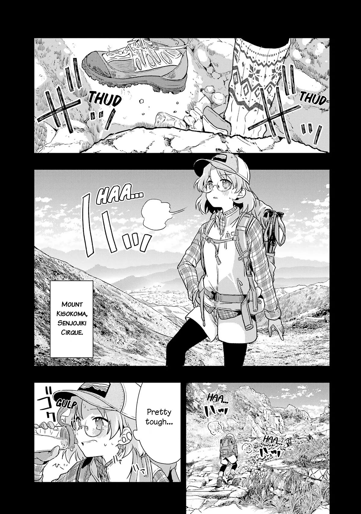 Someya Mako's Mahjong Parlor Food Chapter 26 page 1 - Chapter 26: Cup Noodles - Aiming for the Summit