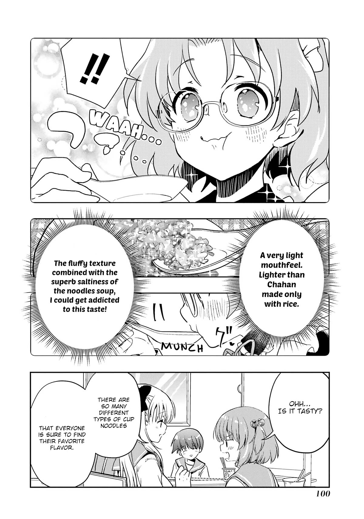 Someya Mako's Mahjong Parlor Food Chapter 26 page 10 - Chapter 26: Cup Noodles - Aiming for the Summit