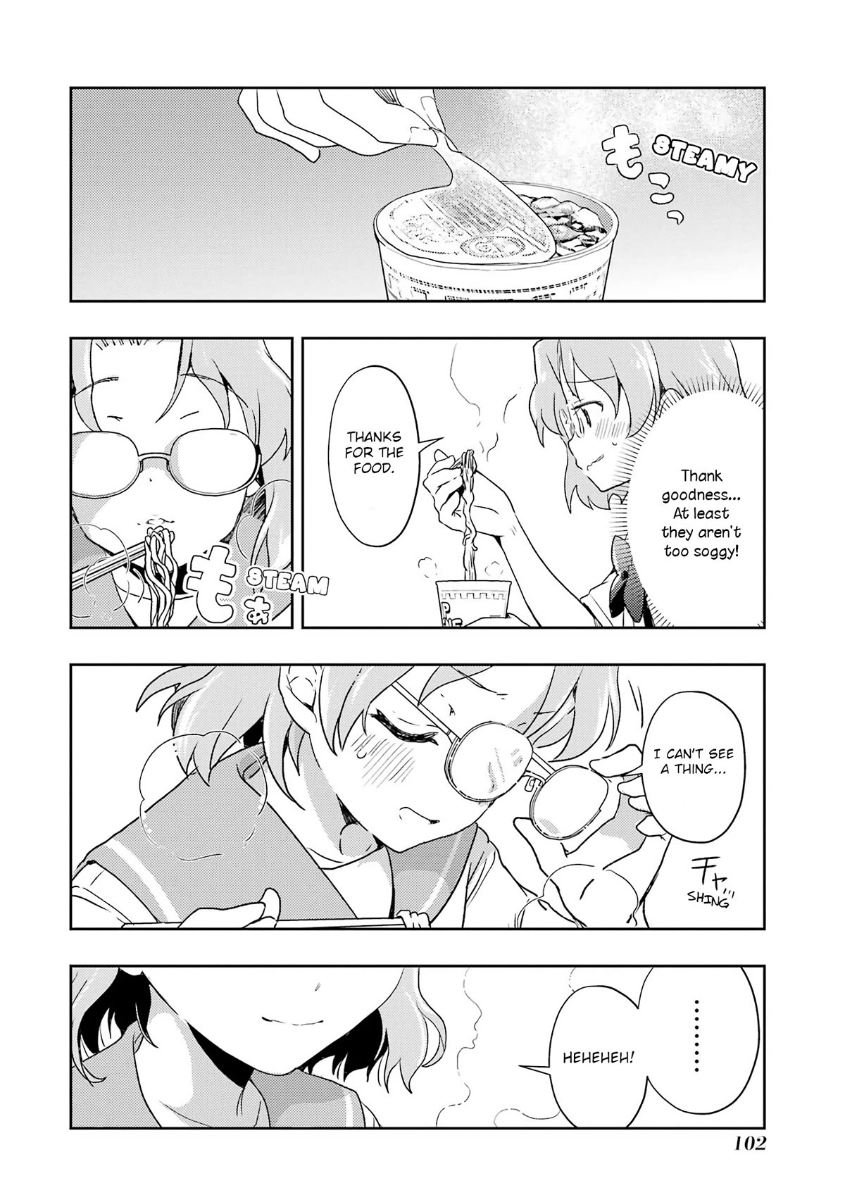 Someya Mako's Mahjong Parlor Food Chapter 26 page 12 - Chapter 26: Cup Noodles - Aiming for the Summit