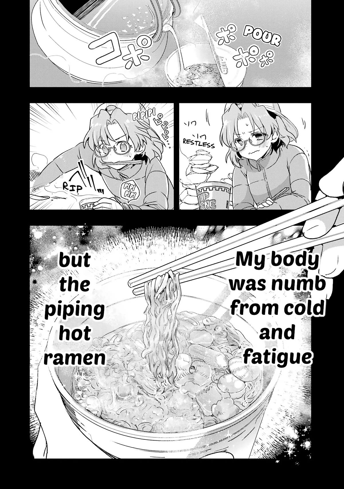 Someya Mako's Mahjong Parlor Food Chapter 26 page 14 - Chapter 26: Cup Noodles - Aiming for the Summit