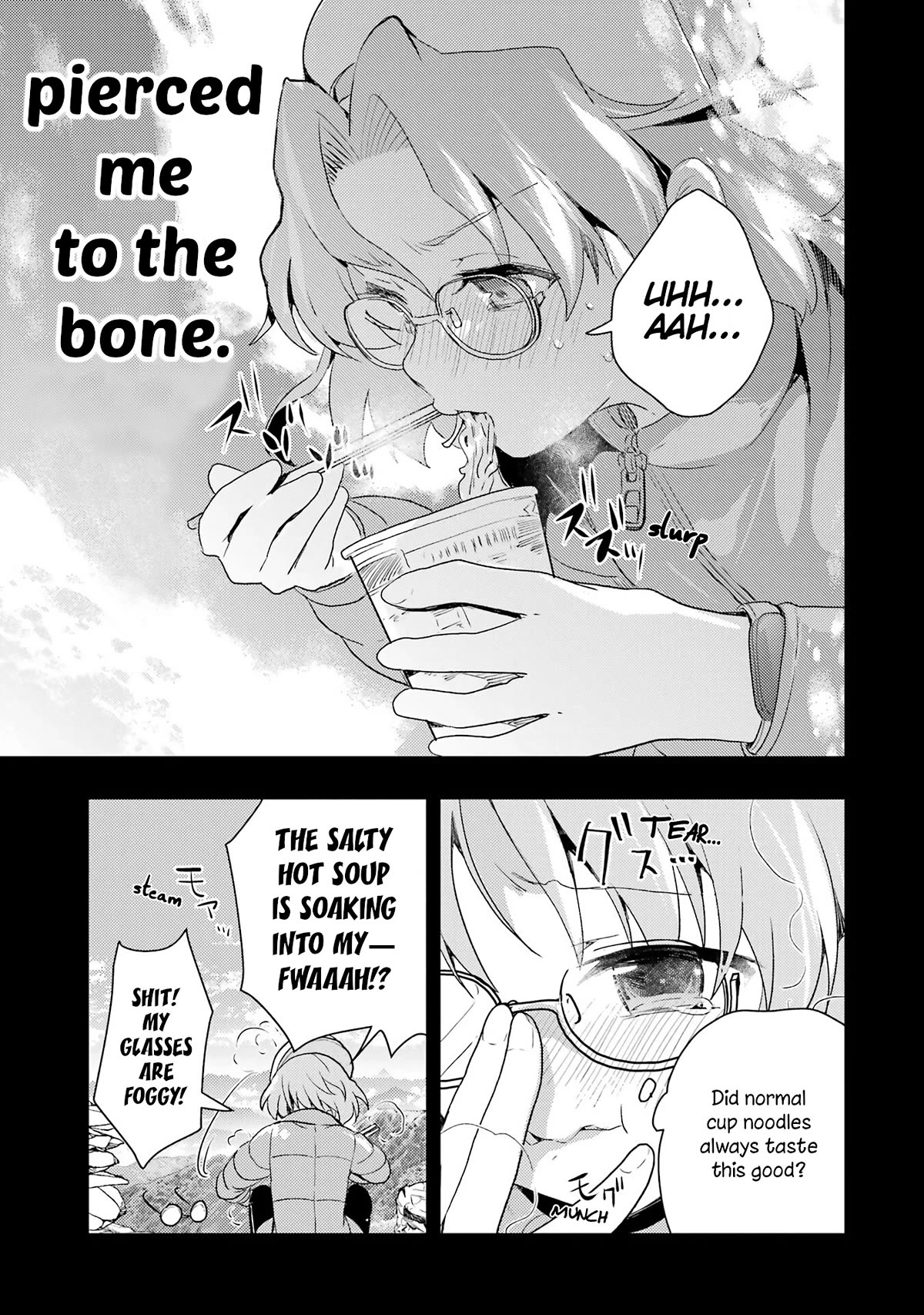 Someya Mako's Mahjong Parlor Food Chapter 26 page 15 - Chapter 26: Cup Noodles - Aiming for the Summit