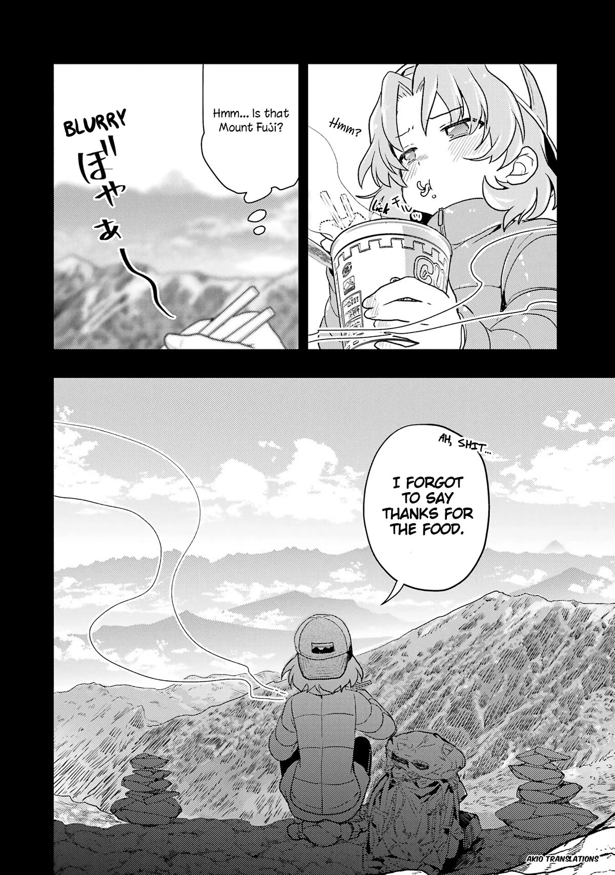 Someya Mako's Mahjong Parlor Food Chapter 26 page 16 - Chapter 26: Cup Noodles - Aiming for the Summit
