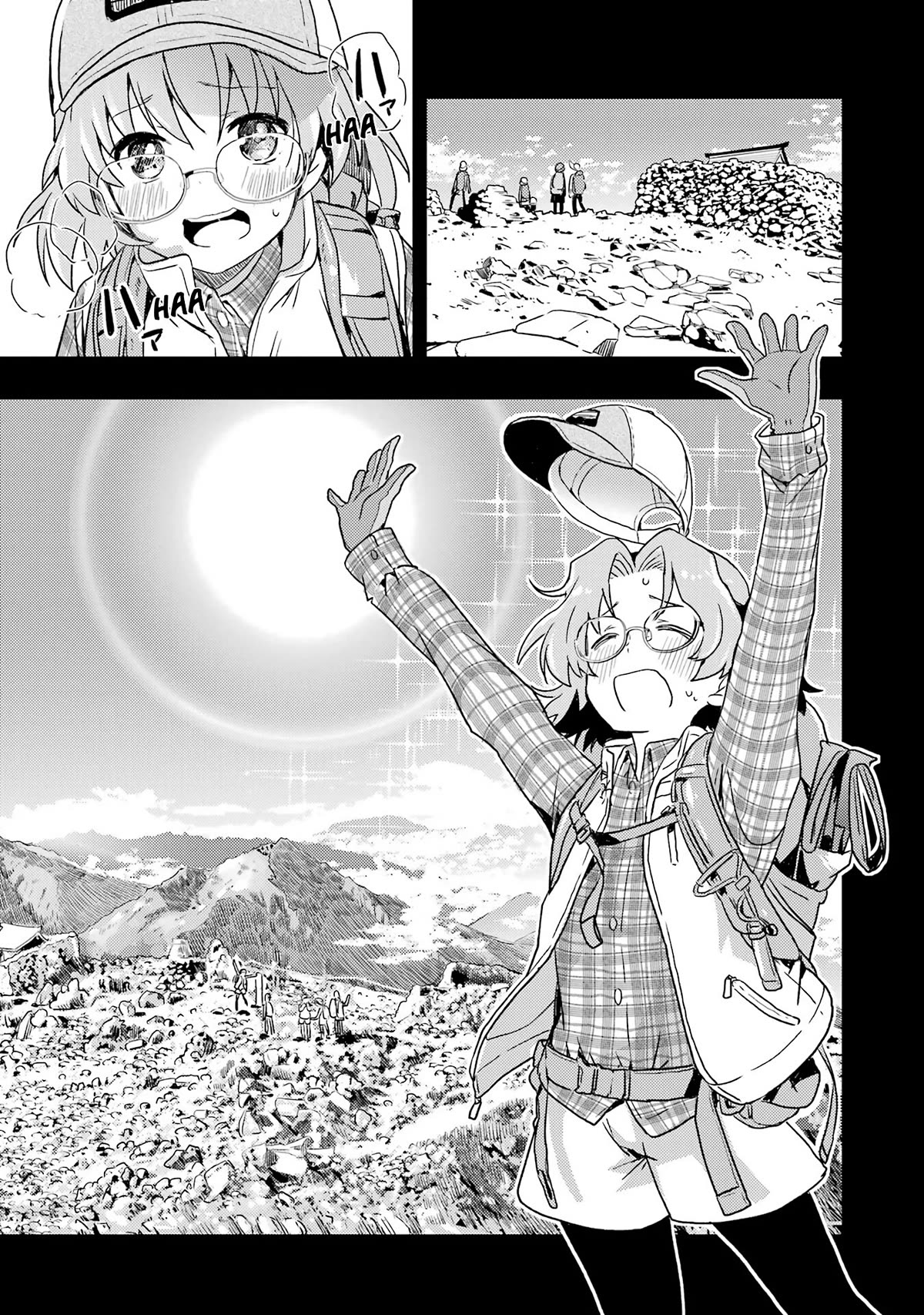 Someya Mako's Mahjong Parlor Food Chapter 26 page 3 - Chapter 26: Cup Noodles - Aiming for the Summit
