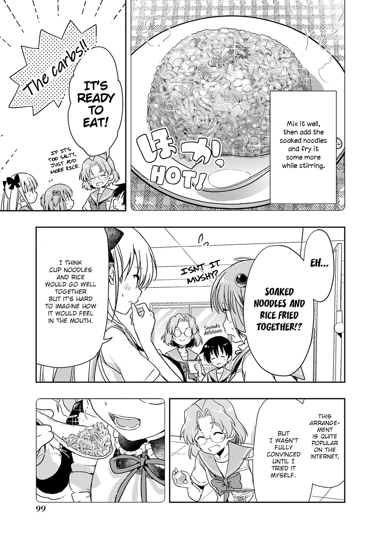 Someya Mako's Mahjong Parlor Food Chapter 26 page 9 - Chapter 26: Cup Noodles - Aiming for the Summit