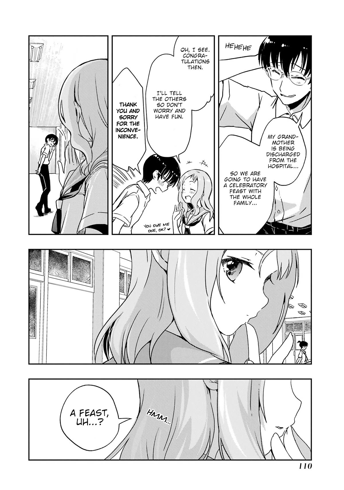 Someya Mako's Mahjong Parlor Food Chapter 27 page 2 - Chapter 27: A Feast! The Vanishing Mystery Meat! ~ Juicy Fried Chicken Tulips ~