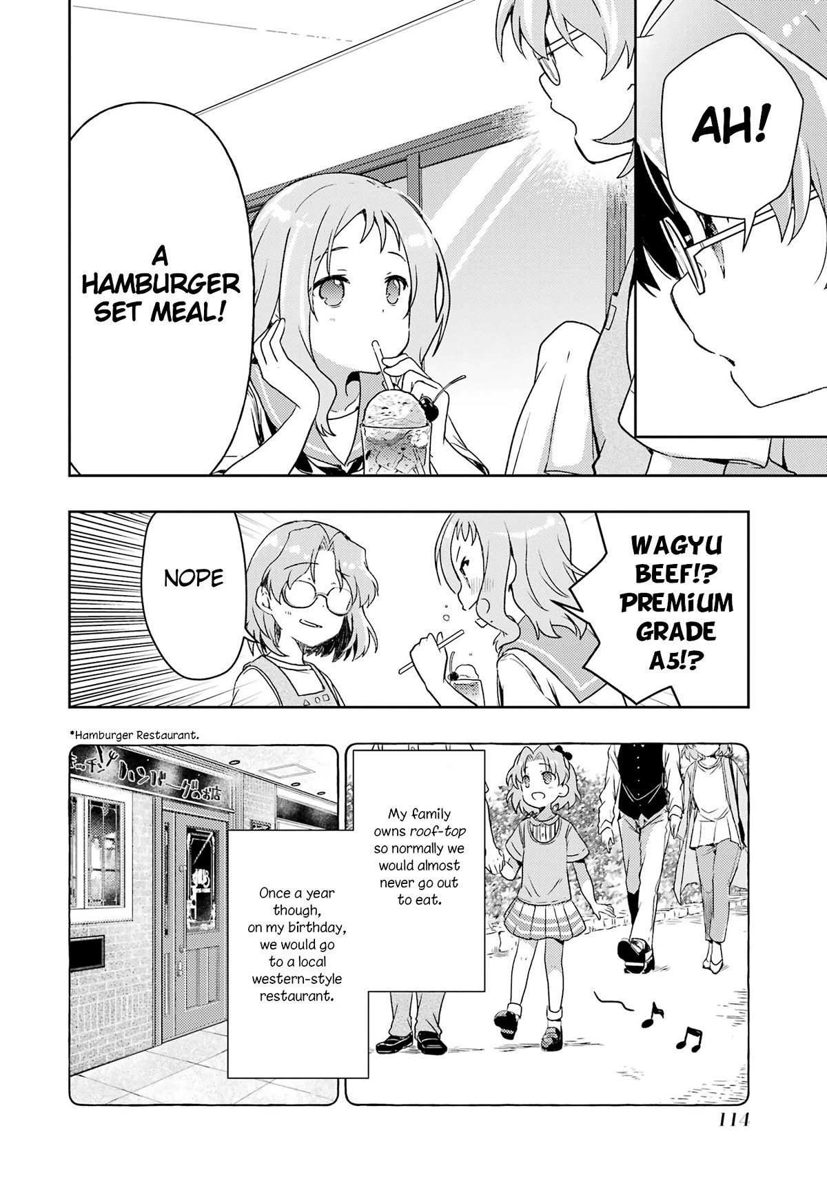 Someya Mako's Mahjong Parlor Food Chapter 27 page 6 - Chapter 27: A Feast! The Vanishing Mystery Meat! ~ Juicy Fried Chicken Tulips ~