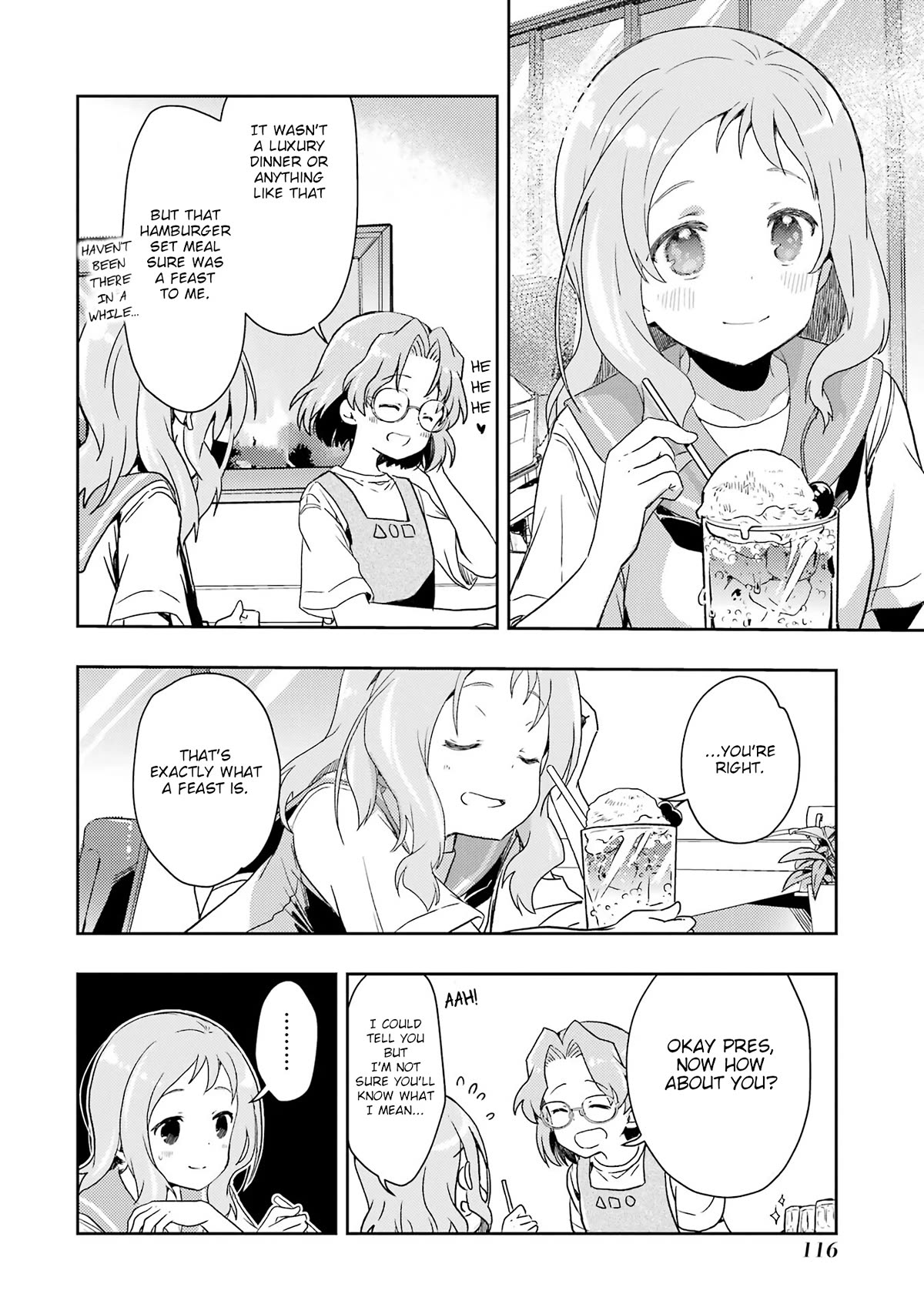Someya Mako's Mahjong Parlor Food Chapter 27 page 8 - Chapter 27: A Feast! The Vanishing Mystery Meat! ~ Juicy Fried Chicken Tulips ~