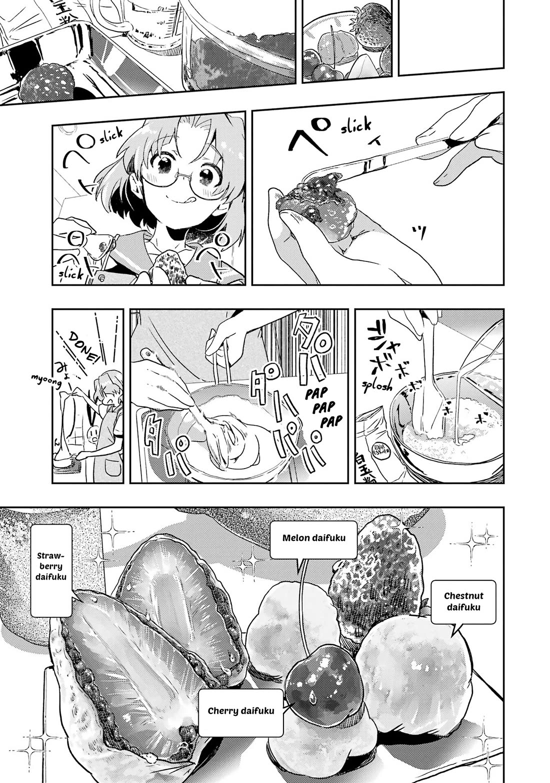 Someya Mako's Mahjong Parlor Food Chapter 28 page 13 - Chapter 28: Ryuumonbuchi Touka's Mid-Year Gift