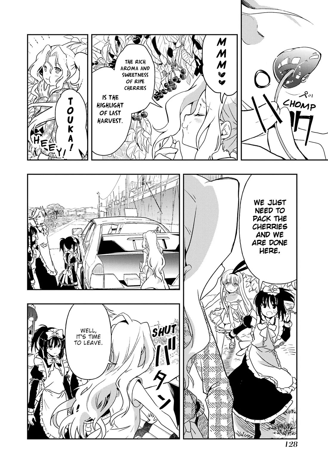 Someya Mako's Mahjong Parlor Food Chapter 28 page 2 - Chapter 28: Ryuumonbuchi Touka's Mid-Year Gift