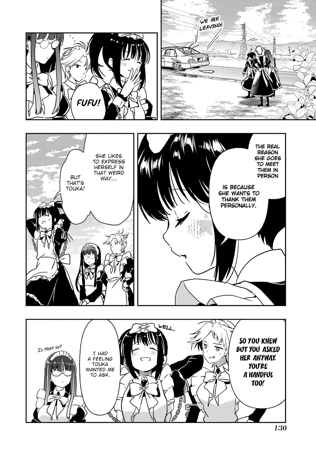 Someya Mako's Mahjong Parlor Food Chapter 28 page 4 - Chapter 28: Ryuumonbuchi Touka's Mid-Year Gift