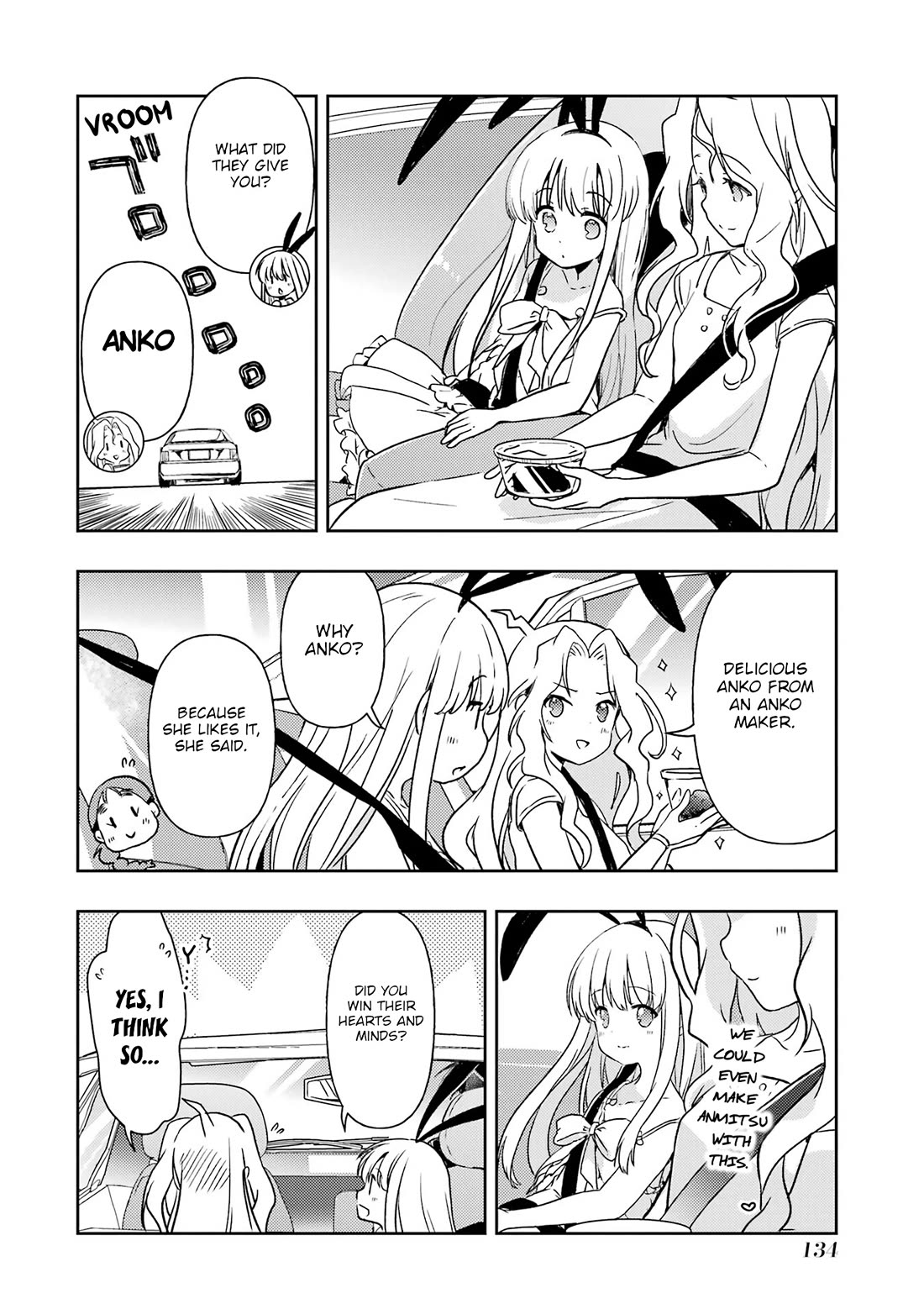 Someya Mako's Mahjong Parlor Food Chapter 28 page 8 - Chapter 28: Ryuumonbuchi Touka's Mid-Year Gift