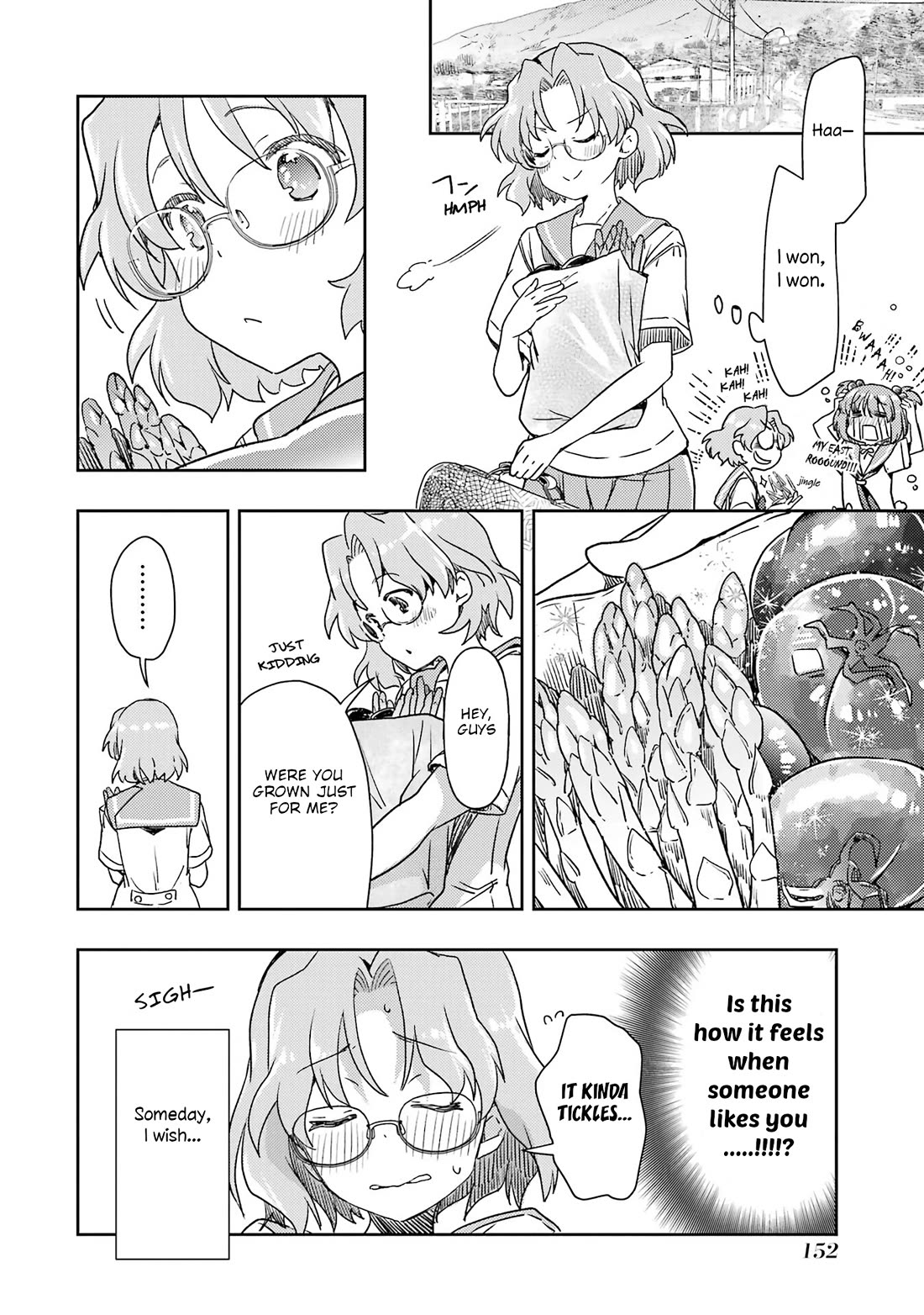 Someya Mako's Mahjong Parlor Food Chapter 29 page 10 - Chapter 29: Aspara Bacon of Youth ~With Marinated Tomatoes and Onions~