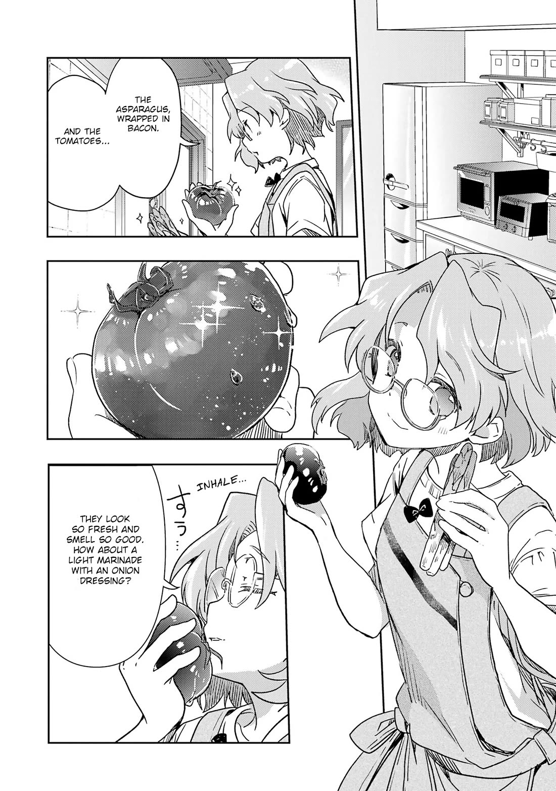 Someya Mako's Mahjong Parlor Food Chapter 29 page 12 - Chapter 29: Aspara Bacon of Youth ~With Marinated Tomatoes and Onions~