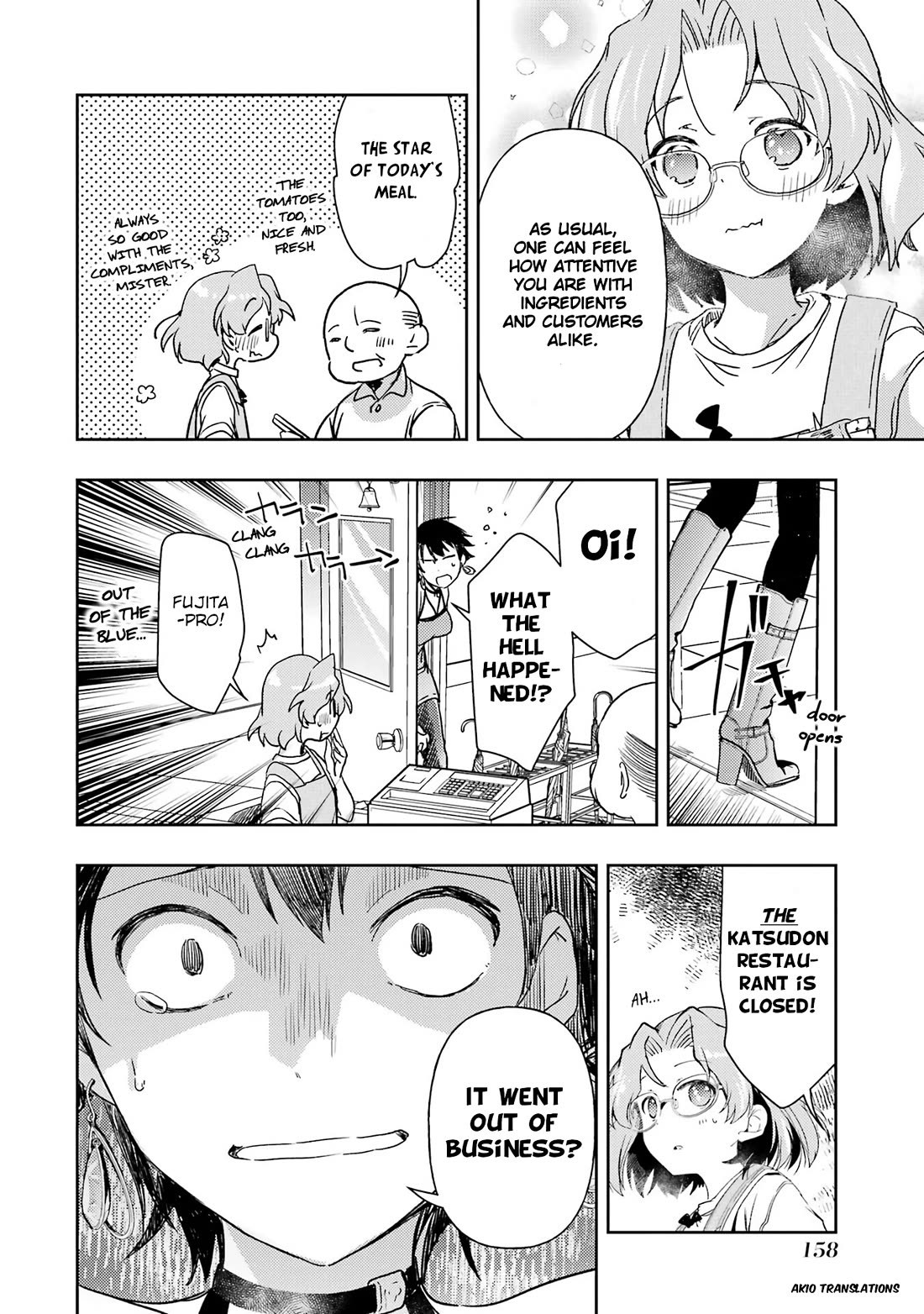 Someya Mako's Mahjong Parlor Food Chapter 29 page 16 - Chapter 29: Aspara Bacon of Youth ~With Marinated Tomatoes and Onions~