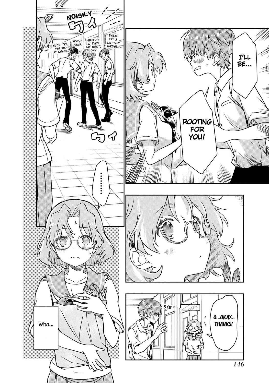 Someya Mako's Mahjong Parlor Food Chapter 29 page 4 - Chapter 29: Aspara Bacon of Youth ~With Marinated Tomatoes and Onions~