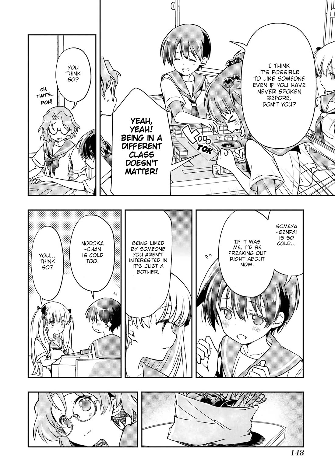 Someya Mako's Mahjong Parlor Food Chapter 29 page 6 - Chapter 29: Aspara Bacon of Youth ~With Marinated Tomatoes and Onions~