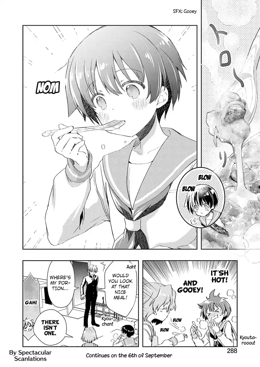 Someya Mako's Mahjong Parlor Food Chapter 3 page 10 - Chapter 3: Warm and fluffy pumpkin gratin bread