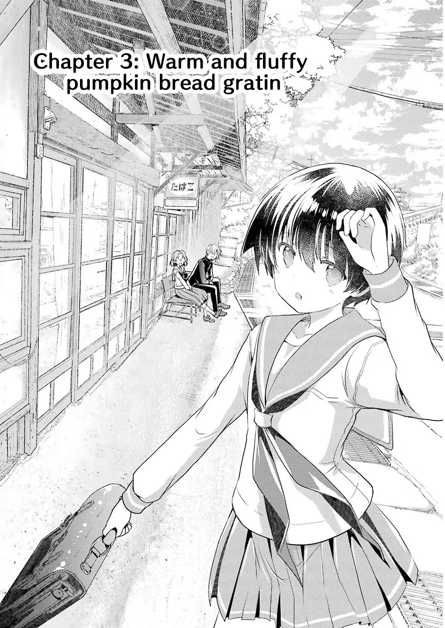 Someya Mako's Mahjong Parlor Food Chapter 3 page 2 - Chapter 3: Warm and fluffy pumpkin gratin bread