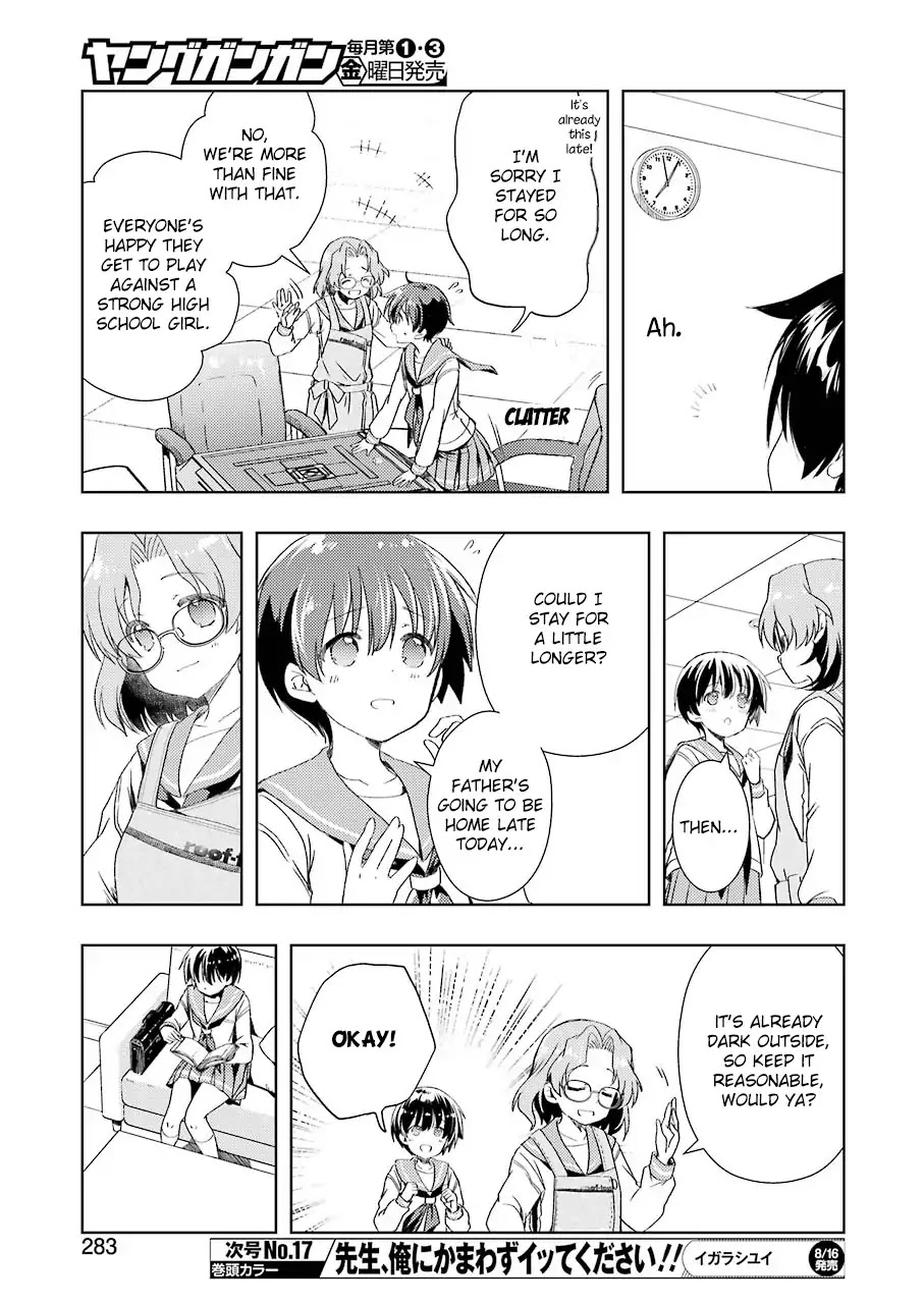 Someya Mako's Mahjong Parlor Food Chapter 3 page 5 - Chapter 3: Warm and fluffy pumpkin gratin bread