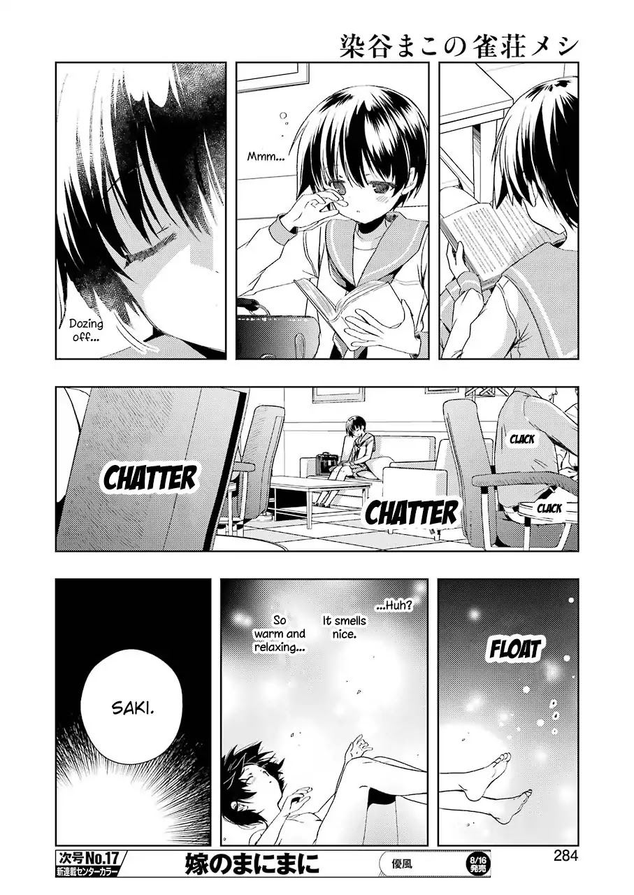 Someya Mako's Mahjong Parlor Food Chapter 3 page 6 - Chapter 3: Warm and fluffy pumpkin gratin bread