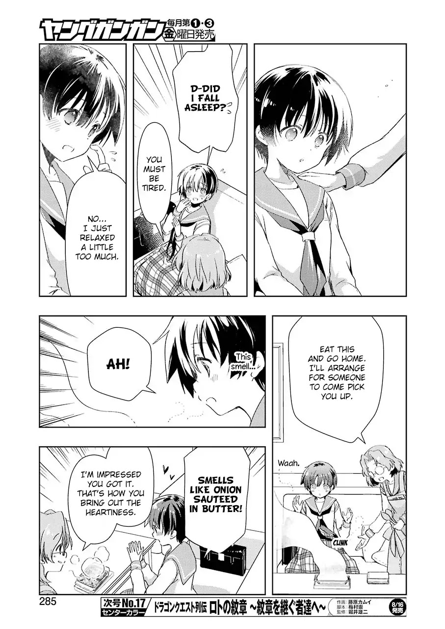 Someya Mako's Mahjong Parlor Food Chapter 3 page 7 - Chapter 3: Warm and fluffy pumpkin gratin bread