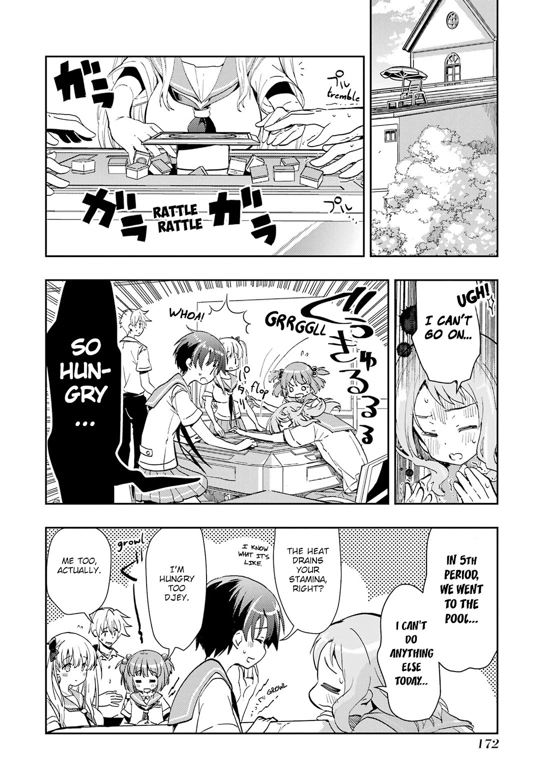 Someya Mako's Mahjong Parlor Food Chapter 30 page 11 - Chapter 30: Saki, Memories and Katsudon [END]