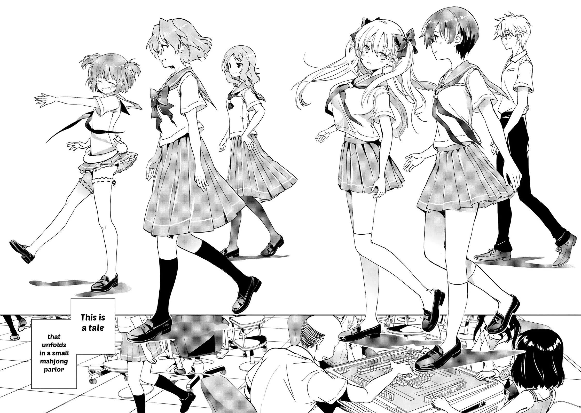 Someya Mako's Mahjong Parlor Food Chapter 30 page 13 - Chapter 30: Saki, Memories and Katsudon [END]