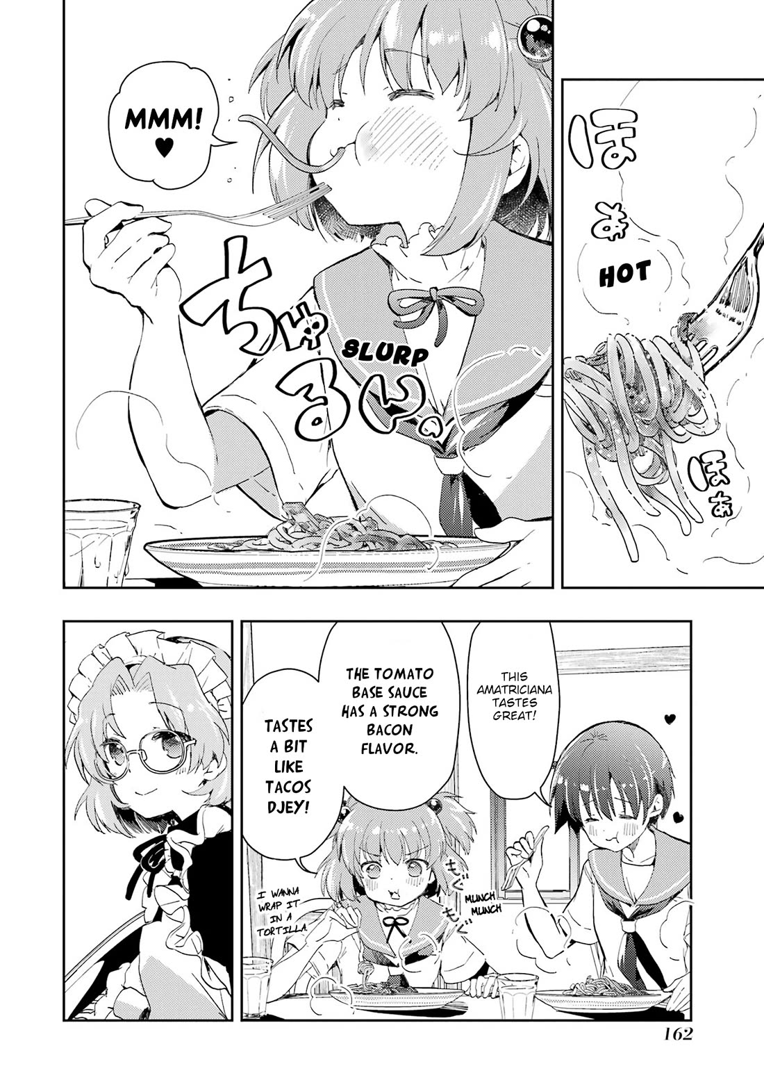 Someya Mako's Mahjong Parlor Food Chapter 30 page 2 - Chapter 30: Saki, Memories and Katsudon [END]