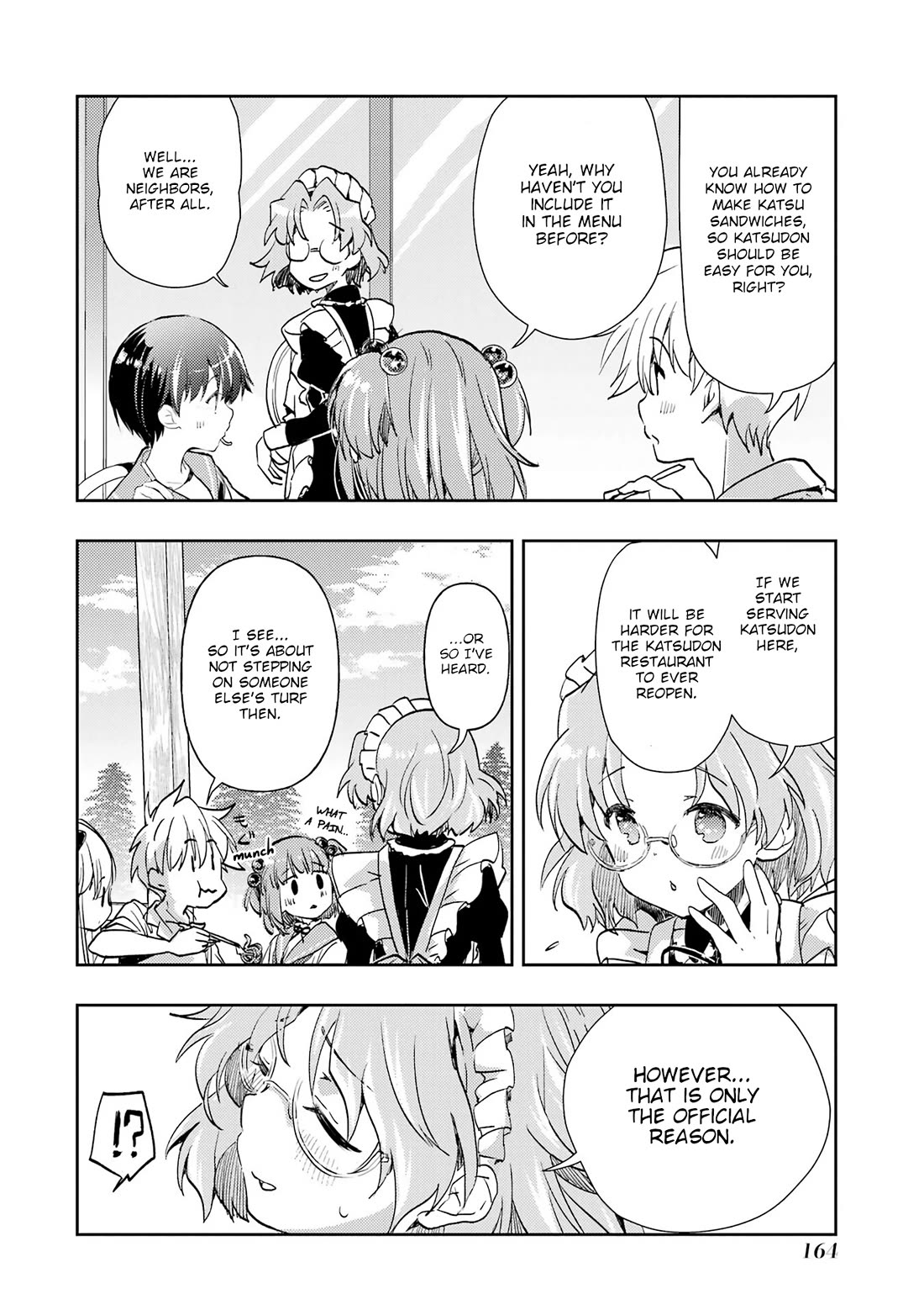 Someya Mako's Mahjong Parlor Food Chapter 30 page 4 - Chapter 30: Saki, Memories and Katsudon [END]