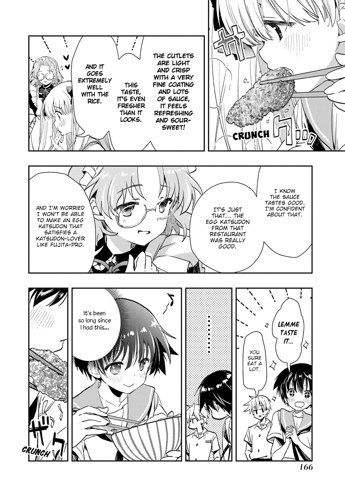 Someya Mako's Mahjong Parlor Food Chapter 30 page 6 - Chapter 30: Saki, Memories and Katsudon [END]
