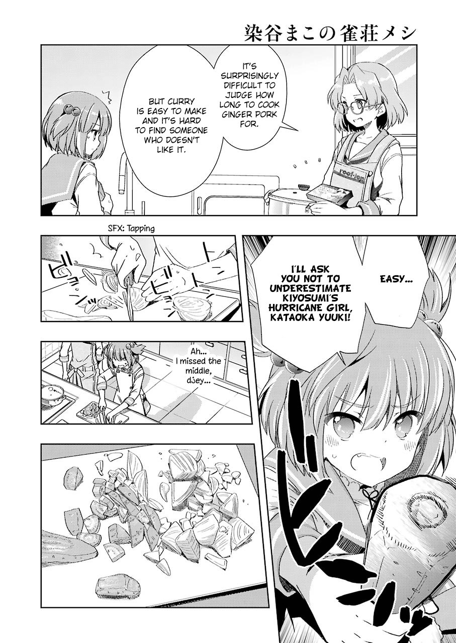 Someya Mako's Mahjong Parlor Food Chapter 4 page 10 - Chapter 4: Ordinary curry