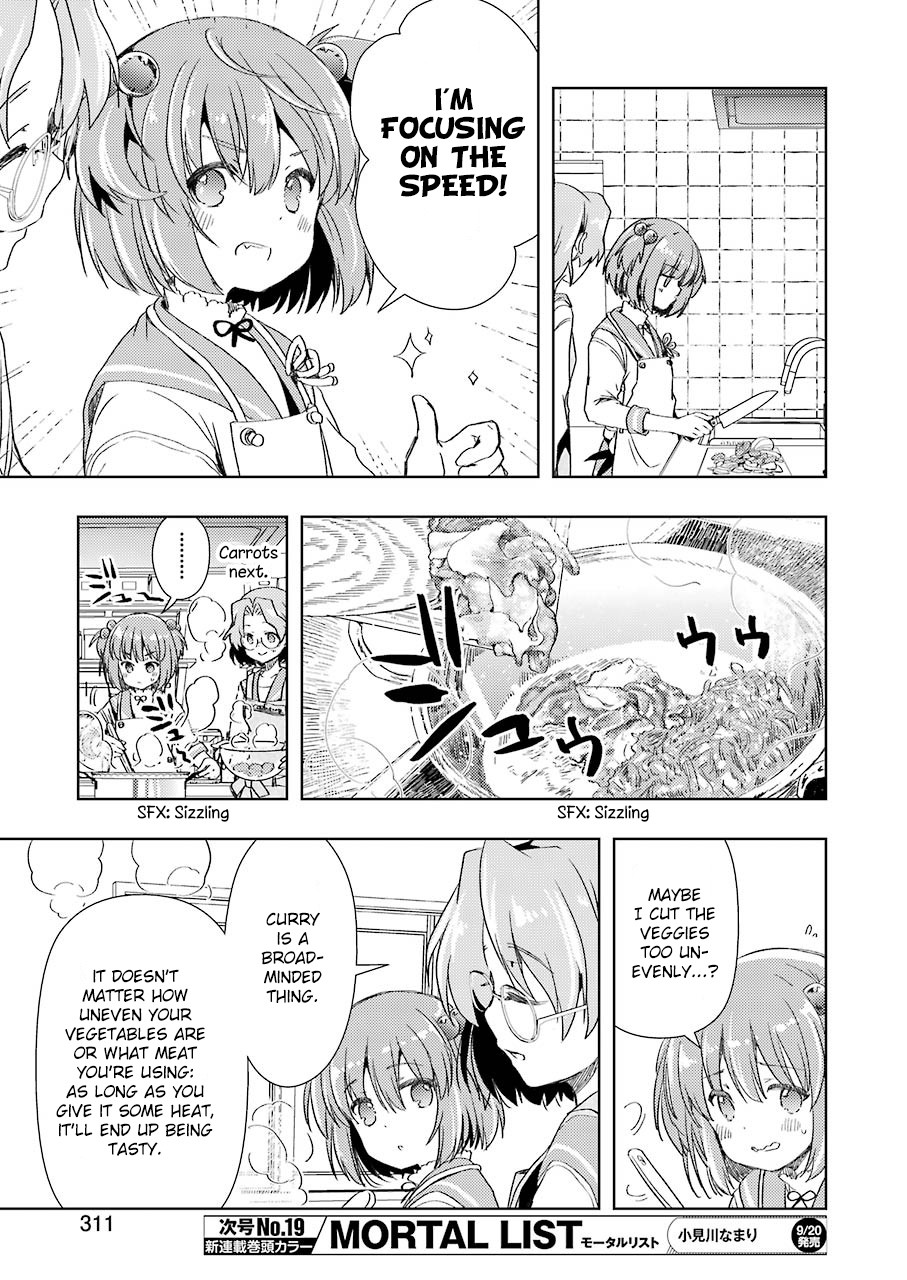 Someya Mako's Mahjong Parlor Food Chapter 4 page 11 - Chapter 4: Ordinary curry