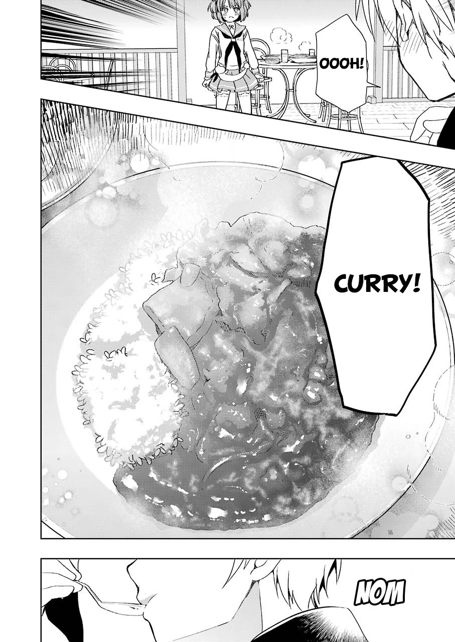 Someya Mako's Mahjong Parlor Food Chapter 4 page 14 - Chapter 4: Ordinary curry