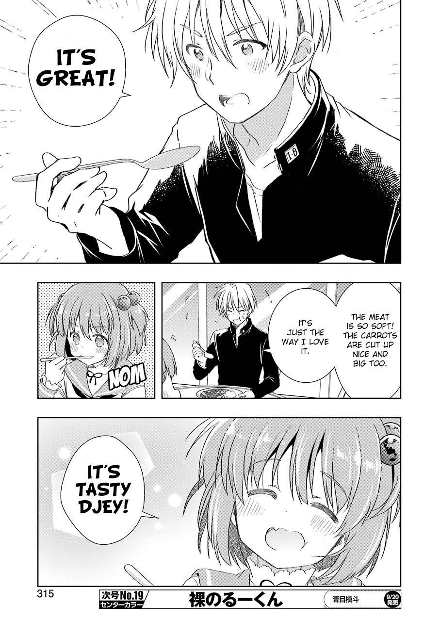 Someya Mako's Mahjong Parlor Food Chapter 4 page 15 - Chapter 4: Ordinary curry