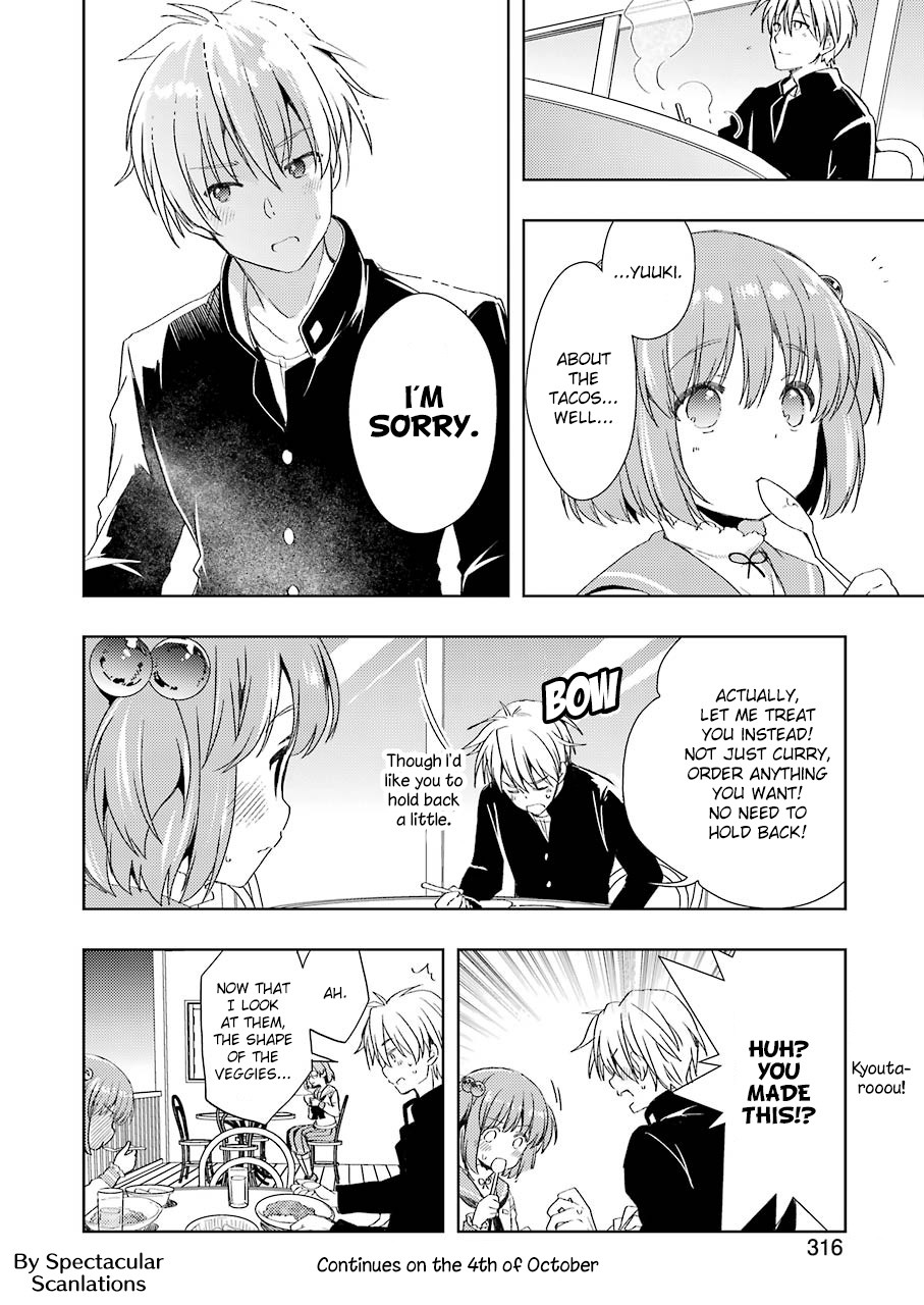 Someya Mako's Mahjong Parlor Food Chapter 4 page 16 - Chapter 4: Ordinary curry