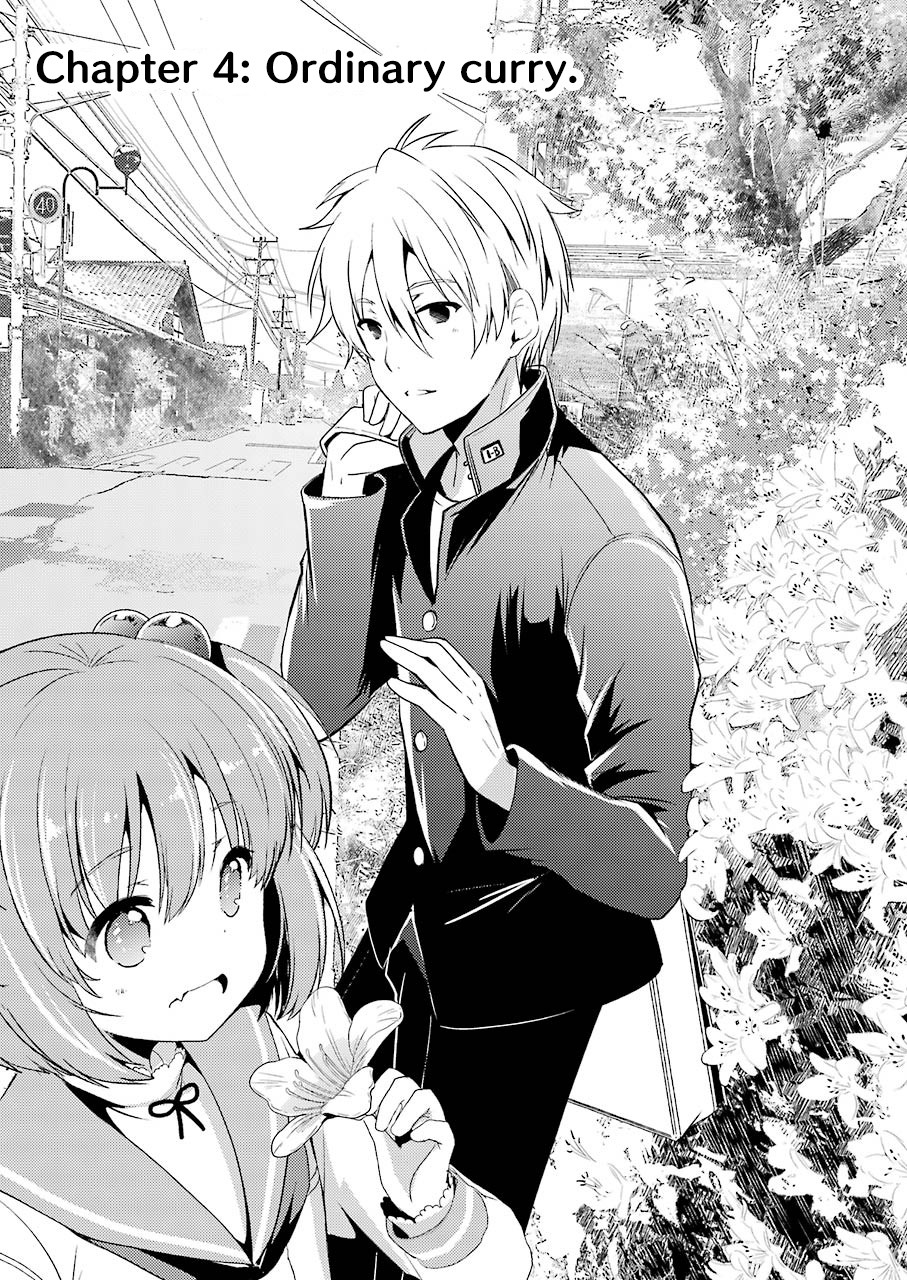 Someya Mako's Mahjong Parlor Food Chapter 4 page 3 - Chapter 4: Ordinary curry