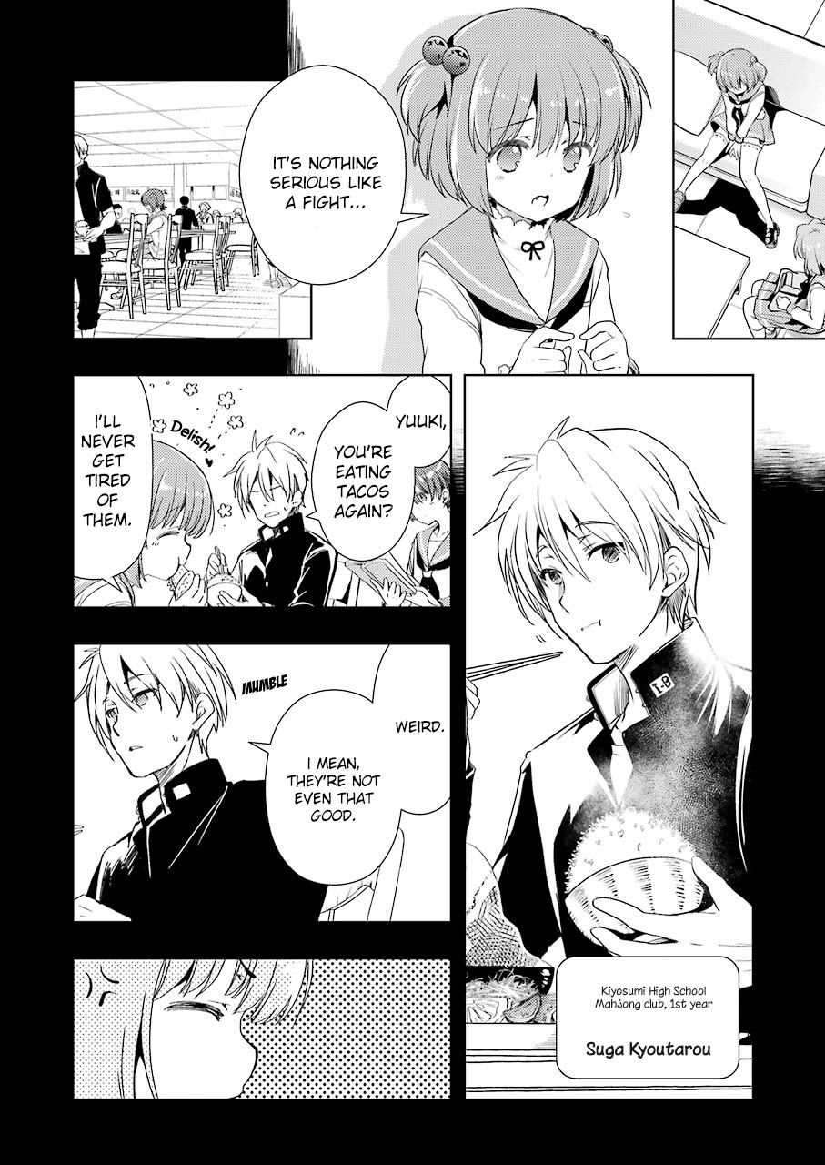 Someya Mako's Mahjong Parlor Food Chapter 4 page 6 - Chapter 4: Ordinary curry