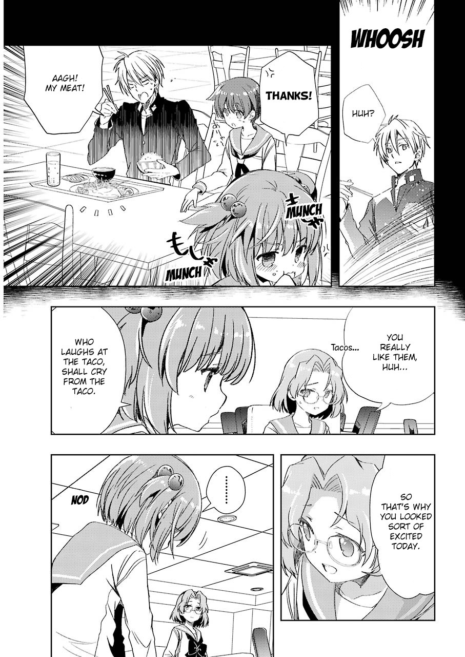 Someya Mako's Mahjong Parlor Food Chapter 4 page 7 - Chapter 4: Ordinary curry