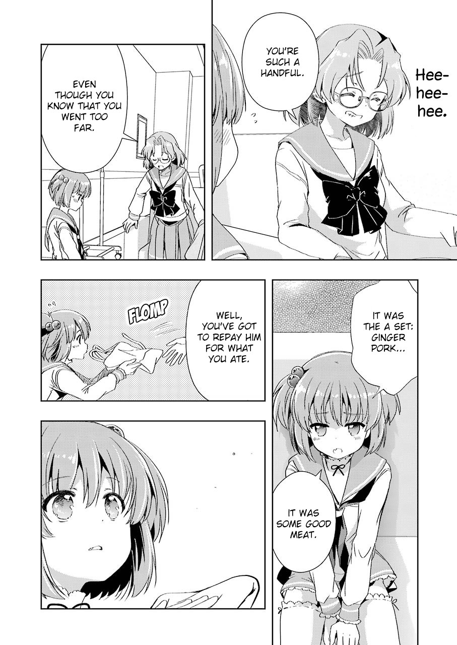 Someya Mako's Mahjong Parlor Food Chapter 4 page 8 - Chapter 4: Ordinary curry
