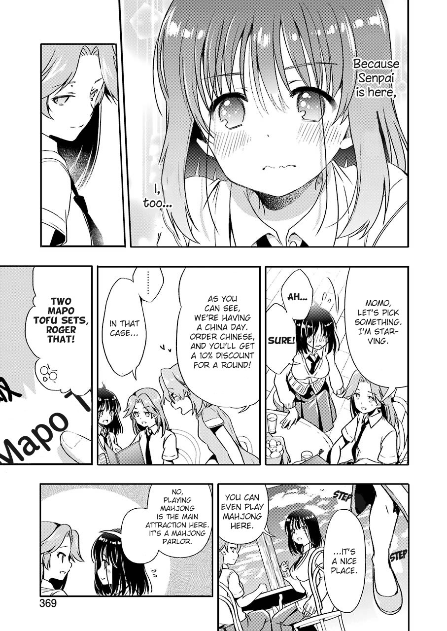 Someya Mako's Mahjong Parlor Food Chapter 5 page 11 - Chapter 5: Crisp and clear mapo tofu