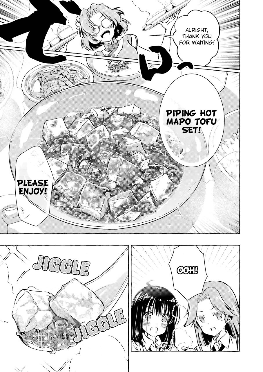 Someya Mako's Mahjong Parlor Food Chapter 5 page 13 - Chapter 5: Crisp and clear mapo tofu