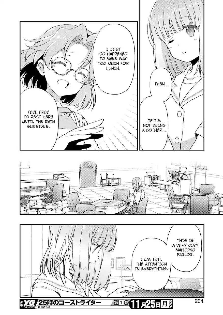 Someya Mako's Mahjong Parlor Food Chapter 6 page 12 - Chapter 6: Shelter from rain and Napolitan
